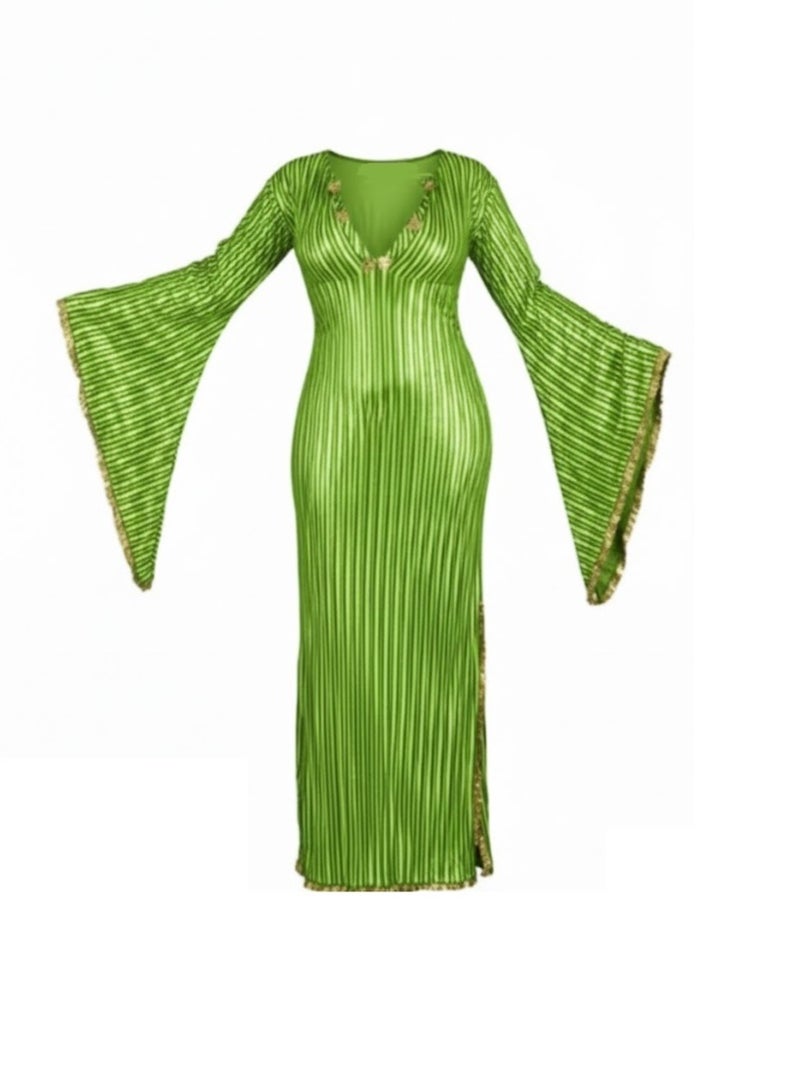 Belly Dance Dancing Outfit Jalabiya Belly dance Women - Image 2